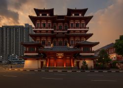 Buddha Tooth Relic Temple