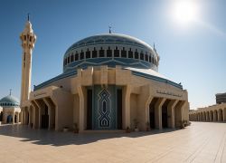 King Abdullah Mosque
