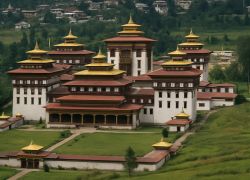 Tashichho Dzong (Thimphu Dzong)