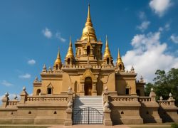Bahiravokanda Vihara Buddha Statue