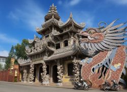 Linh Phuoc Pagoda