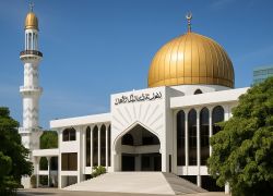 Male Friday Mosque - Maldives - Always Natural Tour - 5 Nights / 6 Days covering Male
