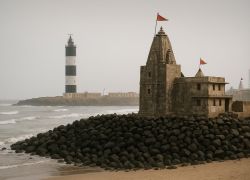 Dwarka Beach - Places to visit in Dwarka