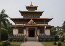 Vietnamese Temple, Bodh Gaya - 7 Days Allahabad - Ayodhya - Varanasi - Bodhgaya Tour
