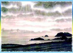 Caerfai Bay Beach in St Davids