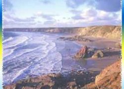 Marloes Beach in Pembrokeshire