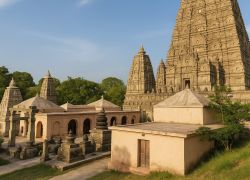 Brahmayoni Temple in Bodhgaya