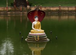 Muchalindia Lake, Bodh Gaya - 11 Nights - 12 Days Nepal Tour From Ayodhya