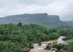 Bhira Dam in Raigad