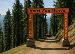 Indira Tourist Park, Kufri - Places to visit in Kufri