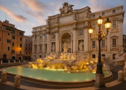 Trevi Fountain, Rome - 10 Days Italy Switzerland France - 9 Nights / 10 Days covering Rome - Florence - Venice