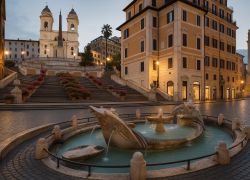Spanish Steps, Rome - Discover Europe 15 Nights - 16 Days - 15 Nights / 16 Days covering London - Paris - Amsterdam