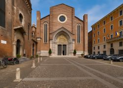 Basilica di Santa Anastasia, Verona Basilica di Santa Anastasia, Verona - Places to visit in Verona, Italy