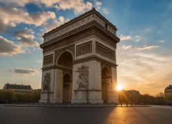 Arc de Triomphe, Paris - Wonders Of European Delight With Kitchen Caravan 14N - 15D Tour - 14 Nights / 15 Days covering Paris - Milan - Venice
