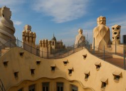 Casa Mila, Barcelona - Best Of Spain - Portugal 10N - 11D Tour - 10 Nights / 11 Days covering Barcelona - Madrid - Lisbon