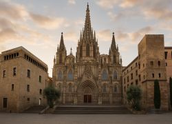 Barcelona Cathedral - 7 Night - 8 Days Classical Spain Tour - 7 Nights / 8 Days covering Barcelona - Madrid - Seville