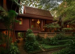 Jim Thompson House, Bangkok - Iconic Thailand Tour - 4 Nights / 5 Days covering Bangkok - Pattaya