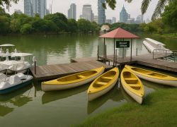 Lumphini Park, Bangkok - 5 Night - 6 Days Bangkok - Pattaya - Phuket Explorer Tour - 5 Nights / 6 Days covering Bangkok - Pattaya - Phuket