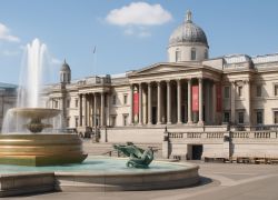 National Gallery, London - 19 Nights - 20 Days Great European Tour - 19 Nights / 20 Days covering London - Paris - Munich