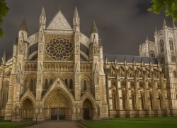 Westminster Abbey, London - Europe with cruise 18N / 19D Tour - 18 Nights / 19 Days covering Tunis - London - Paris