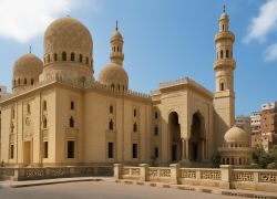 Abu al-Abbas al-Mursi Mosque, Alexandria - Highlights of Egypt – Cairo, Aswan, Nile Cruise, Luxor, Hurghada (The Red Sea), Alexandria - 9 Nights / 10 Days covering Alexandria - Alexandria - Aswan