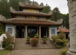 Huyen Tran Princess Temple, Hue - Places to visit in Hue, Vietnam