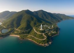 Son Tra Peninsula, Da Nang - Wonders Of Vietnam Package - 6 Nights / 7 Days covering Da Nang - Ha Long - Hanoi