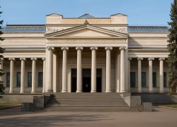 Pushkin State Museum of Fine Arts, Moscow - WOW!! RUSSIA !!! Tour - 5 Nights / 6 Days covering Moscow