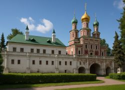 New Maidens' Monastery, Moscow - EasyGotrip Presents: European Quintessence – Paris to Moscow Odyssey - 11 Nights / 12 Days covering Paris - London - Rome