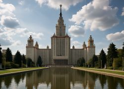 Sparrow Hills, Moscow - 7 Days Extravagance In Russia Tour - 6 Nights / 7 Days covering Moscow - St.Petersburg