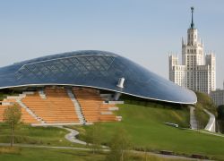 Zaryadye Park, Moscow - 7Days Extravagance In Russia Tour - 6 Nights / 7 Days covering Moscow - St.Petersburg