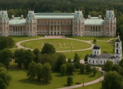 Tsaritsyno Museum, Moscow - Places to visit in Moscow, Russia