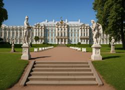 Catherine Palace, St.Petersburg - 6 nights 7 Days Radiant Russia - 6 Nights / 7 Days covering St.Petersburg