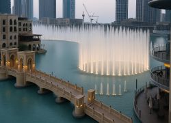 Dubai Fountain - Best of Dubai in 5 Days - 4 Nights / 5 Days covering Dubai