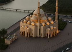 Al Noor Mosque Sharjah - IPL-13 Special 4 Nights 5 Days Dubai Package - 4 Nights / 5 Days covering Bur Dubai - Sharjah - Puerto Varas