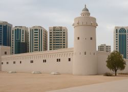 Qasr al-Hosn fort, Abu Dhabi - Places to visit in Abu Dhabi, UAE
