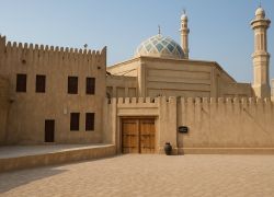 Al Jarah Cultural Cente, Ajman - Places to visit in Ajman, UAE