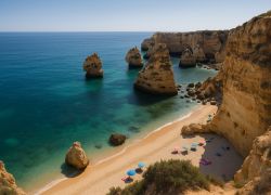 Marinha Beach, Faro - Places to visit in Faro, Portugal
