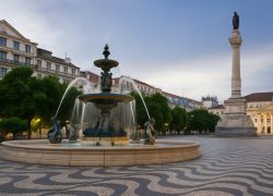 Rossio Square, Lisbon - Best Of Spain - Portugal 10N - 11D Tour - 10 Nights / 11 Days covering Barcelona - Madrid - Lisbon