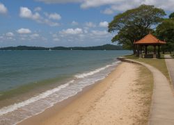 Changi Beach Park, Singapore - Singapore - Malaysia - Thailand - Diwali Special Tour - 9 Nights / 10 Days covering Singapore - Kuala Lumpur - Guatemalan Highlands