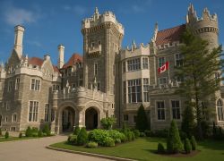 Casa Loma, Toronto - Ontario - Quebec Explorer 6 Nights - 7 Days Tour - 6 Nights / 7 Days covering Toronto - Montreal