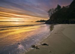 Abersoch Beach in Gwynedd