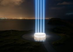 Imagine Peace Tower, Reykjavík - Iceland Land Of Northern Lights - 4 Nights / 5 Days covering Reykjavík
