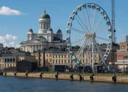 SkyWheel Helsinki - Enchanting Finland - Winter 5 Nights - 6 Days Tour - 5 Nights / 6 Days covering Helsinki - Rovaniemi