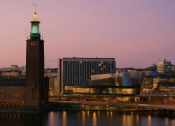 Stockholm City Hall - NCL Cruise - Scandinavian Delight Tour - 10 Nights / 11 Days covering Copenhagen - Rostock - Tallinn