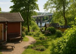 Tantolunden, Stockholm - 9 Days Scandinavia Tour Package - 8 Nights / 9 Days covering Tallinn - Stockholm - Helsinki