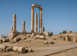 Temple of Hercules, Amman - Jordan Unveiled: 8 Days of Ancient Wonders & Desert Adventures - 7 Nights / 8 Days covering Amman - Petra - Wadi Rum