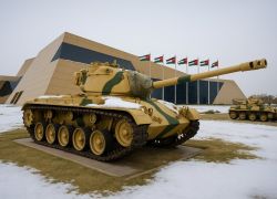Royal Tank Museum, Amman - 7 Nights - 8 Days Classical Tours Of Jordan - 7 Nights / 8 Days covering Amman - Jerash - Petra
