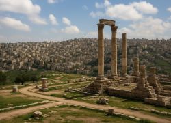 Amman National Park - 8 Day Jordan Egypt Travel Package - 7 Nights / 8 Days covering Cairo - Amman - Petra