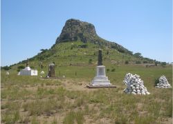 Isandlwana Hill in Battlefields